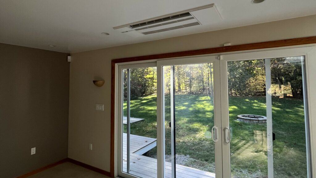 Work photo from Basnett Plumbing, Heating, AC & Electrical's gallery