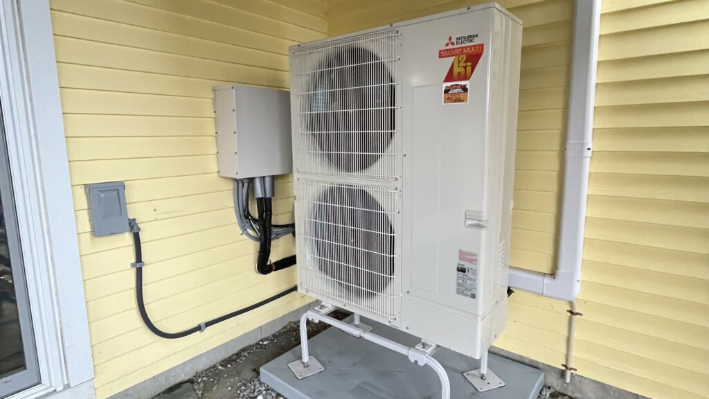 Work photo from Basnett Plumbing, Heating, AC & Electrical's gallery